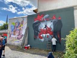 Strassenkunst 2025 Geldern